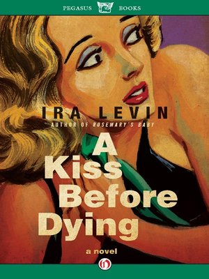 cover image of A Kiss Before Dying
